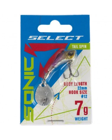 Przynęta Spinningowa Wirujący Ogonek Select Sonic 7.0g 08