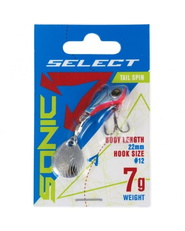 Przynęta Spinningowa Wirujący Ogonek Select Sonic 7.0g 10