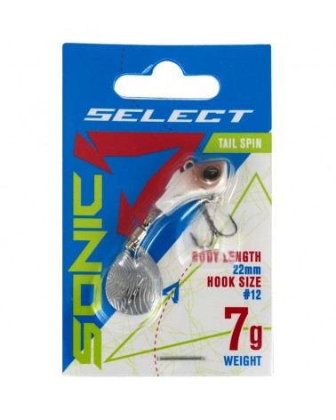 Przynęta Spinningowa Wirujący Ogonek Select Sonic 7.0g 11