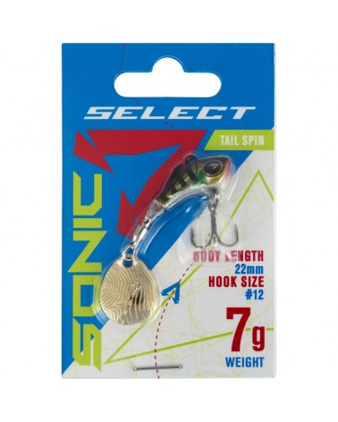 Przynęta Spinningowa Wirujący Ogonek Select Sonic 7.0g 13