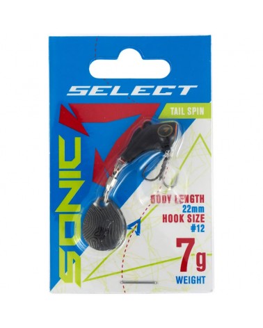 Przynęta Spinningowa Wirujący Ogonek Select Sonic 7.0g 14