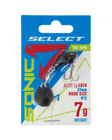 Przynęta Spinningowa Wirujący Ogonek Select Sonic 7.0g 15