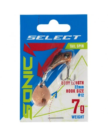 Przynęta Spinningowa Wirujący Ogonek Select Sonic 7.0g 16