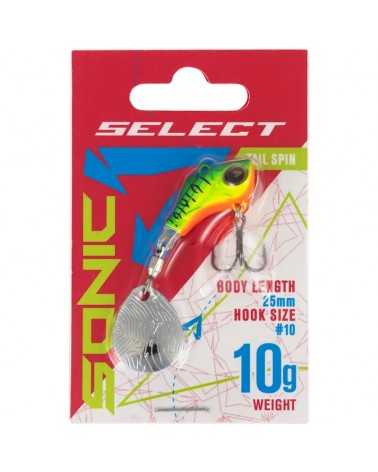 Przynęta Spinningowa Wirujący Ogonek Select Sonic 10.0g 02