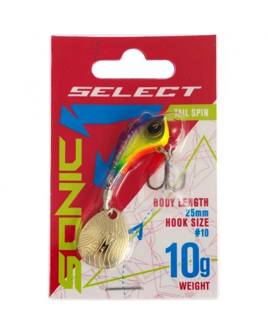 Przynęta Spinningowa Wirujący Ogonek Select Sonic 10.0g 03