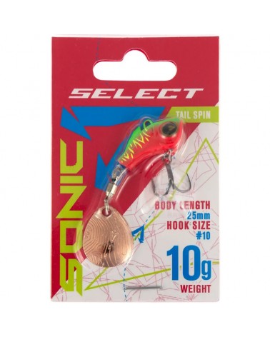 Przynęta Spinningowa Wirujący Ogonek Select Sonic 10.0g 04
