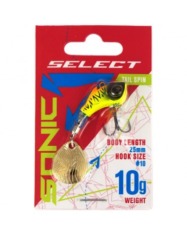 Przynęta Spinningowa Wirujący Ogonek Select Sonic 10.0g 05
