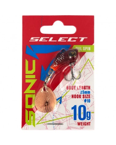 Przynęta Spinningowa Wirujący Ogonek Select Sonic 10.0g 06