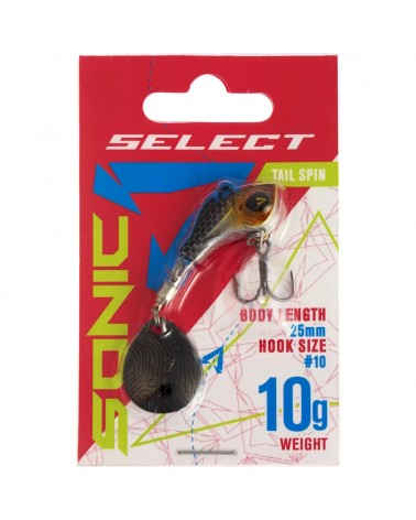 Przynęta Spinningowa Wirujący Ogonek Select Sonic 10.0g 07