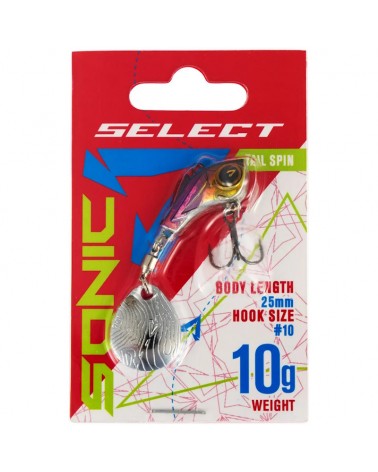 Przynęta Spinningowa Wirujący Ogonek Select Sonic 10.0g 08