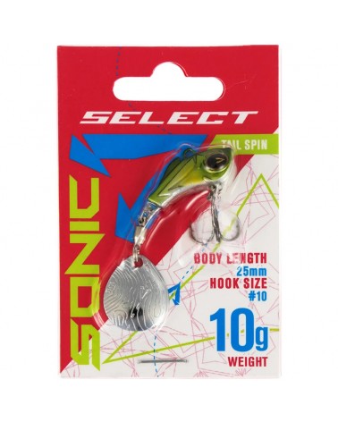 Przynęta Spinningowa Wirujący Ogonek Select Sonic 10.0g 09