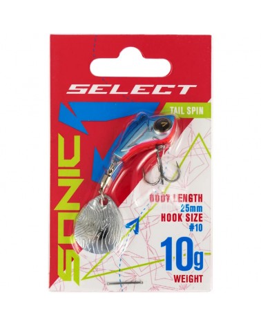 Przynęta Spinningowa Wirujący Ogonek Select Sonic 10.0g 10