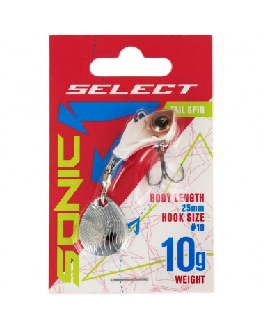 Przynęta Spinningowa Wirujący Ogonek Select Sonic 10.0g 11