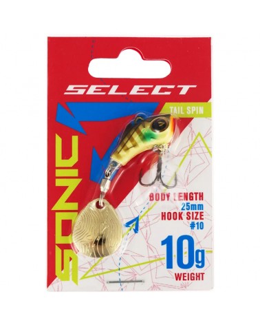 Przynęta Spinningowa Wirujący Ogonek Select Sonic 10.0g 12
