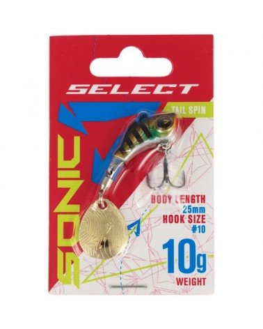 Przynęta Spinningowa Wirujący Ogonek Select Sonic 10.0g 13