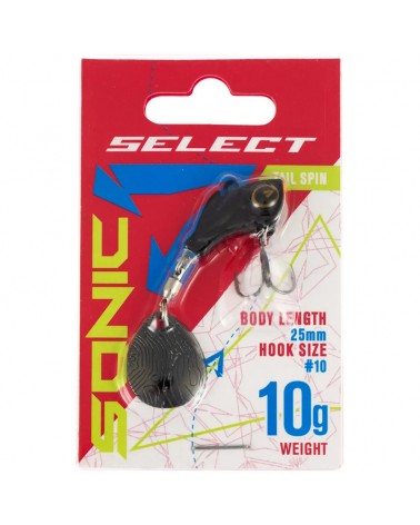 Przynęta Spinningowa Wirujący Ogonek Select Sonic 10.0g 14