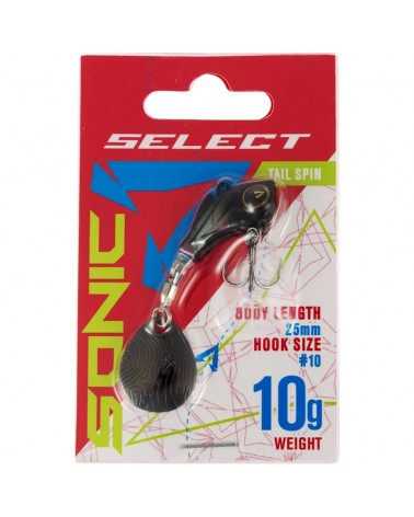 Przynęta Spinningowa Wirujący Ogonek Select Sonic 10.0g 15