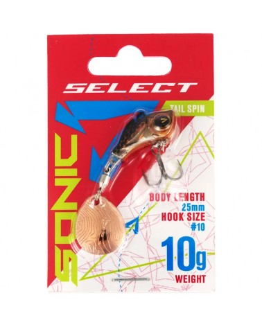 Przynęta Spinningowa Wirujący Ogonek Select Sonic 10.0g 16