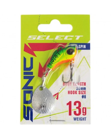 Przynęta Spinningowa Wirujący Ogonek Select Sonic 13.0g 02