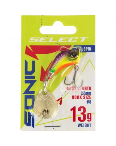 Przynęta Spinningowa Wirujący Ogonek Select Sonic 13.0g 03