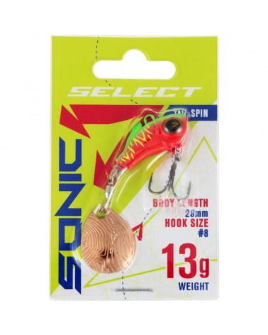 Przynęta Spinningowa Wirujący Ogonek Select Sonic 13.0g 04