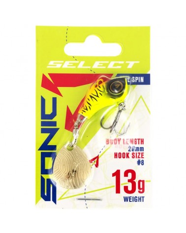 Przynęta Spinningowa Wirujący Ogonek Select Sonic 13.0g 05