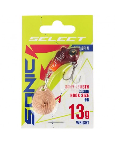 Przynęta Spinningowa Wirujący Ogonek Select Sonic 13.0g 06