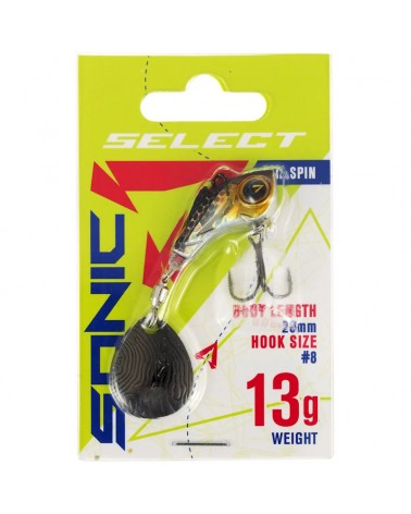 Przynęta Spinningowa Wirujący Ogonek Select Sonic 13.0g 07