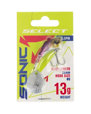 Przynęta Spinningowa Wirujący Ogonek Select Sonic 13.0g 08