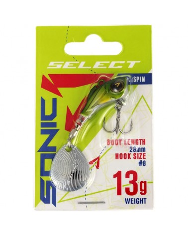 Przynęta Spinningowa Wirujący Ogonek Select Sonic 13.0g 09