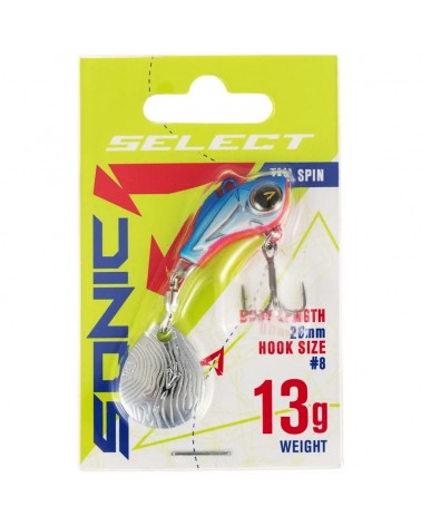 Przynęta Spinningowa Wirujący Ogonek Select Sonic 13.0g 10