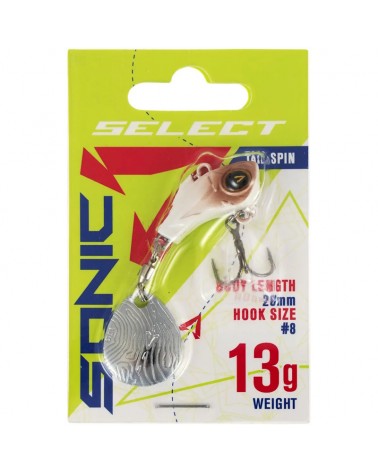 Przynęta Spinningowa Wirujący Ogonek Select Sonic 13.0g 11