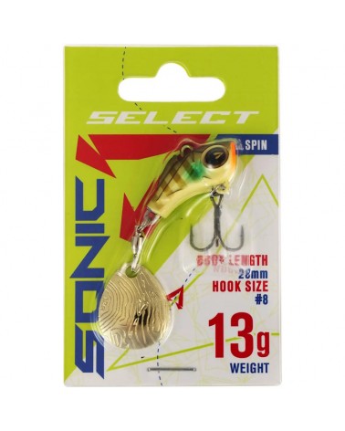 Przynęta Spinningowa Wirujący Ogonek Select Sonic 13.0g 12