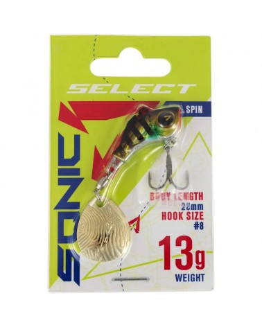 Przynęta Spinningowa Wirujący Ogonek Select Sonic 13.0g 13