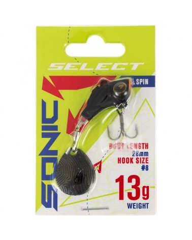 Przynęta Spinningowa Wirujący Ogonek Select Sonic 13.0g 14