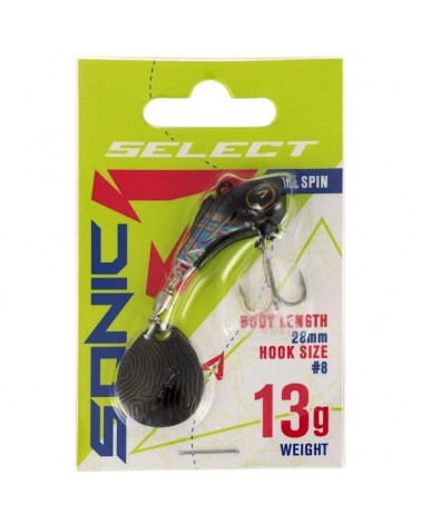 Przynęta Spinningowa Wirujący Ogonek Select Sonic 13.0g 15
