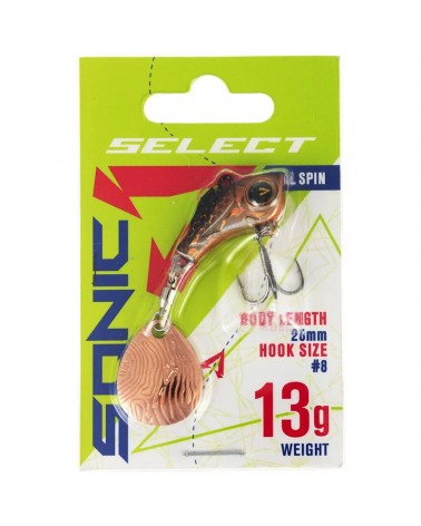Przynęta Spinningowa Wirujący Ogonek Select Sonic 13.0g 16