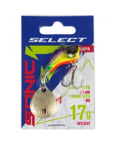 Przynęta Spinningowa Wirujący Ogonek Select Sonic 17.0g 03