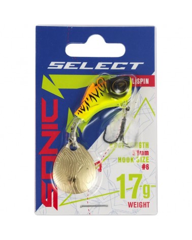 Przynęta Spinningowa Wirujący Ogonek Select Sonic 17.0g 05