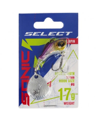 Przynęta Spinningowa Wirujący Ogonek Select Sonic 17.0g 08