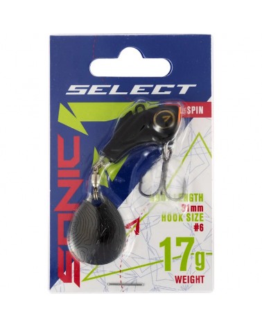 Przynęta Spinningowa Wirujący Ogonek Select Sonic 17.0g 14