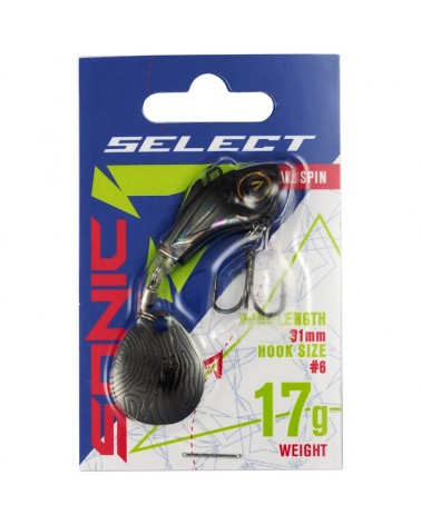 Przynęta Spinningowa Wirujący Ogonek Select Sonic 17.0g 15