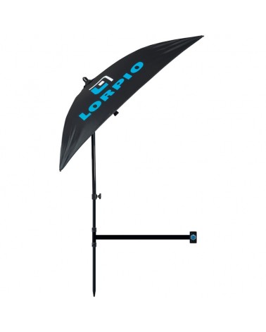 Parasol Kwadratowy Do Przynęt Lorpio Bait Umbrella Square 90 + Uchwyt 65cm