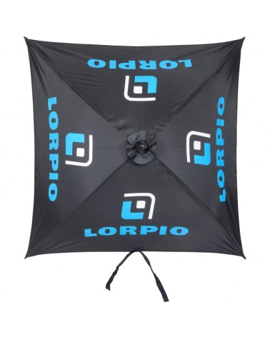 Parasol Kwadratowy Do Przynęt Lorpio Bait Umbrella Square 90 + Uchwyt 65cm