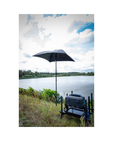Parasol Kwadratowy Do Przynęt Lorpio Bait Umbrella Square 90 + Uchwyt 65cm