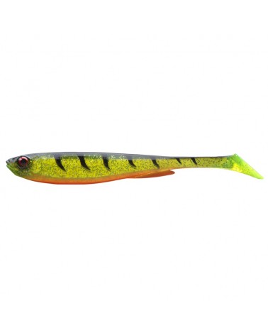 Guma Ripper Daiwa Prorex Slim Shady 7.5cm 3" 3.3g Ghost Firetiger