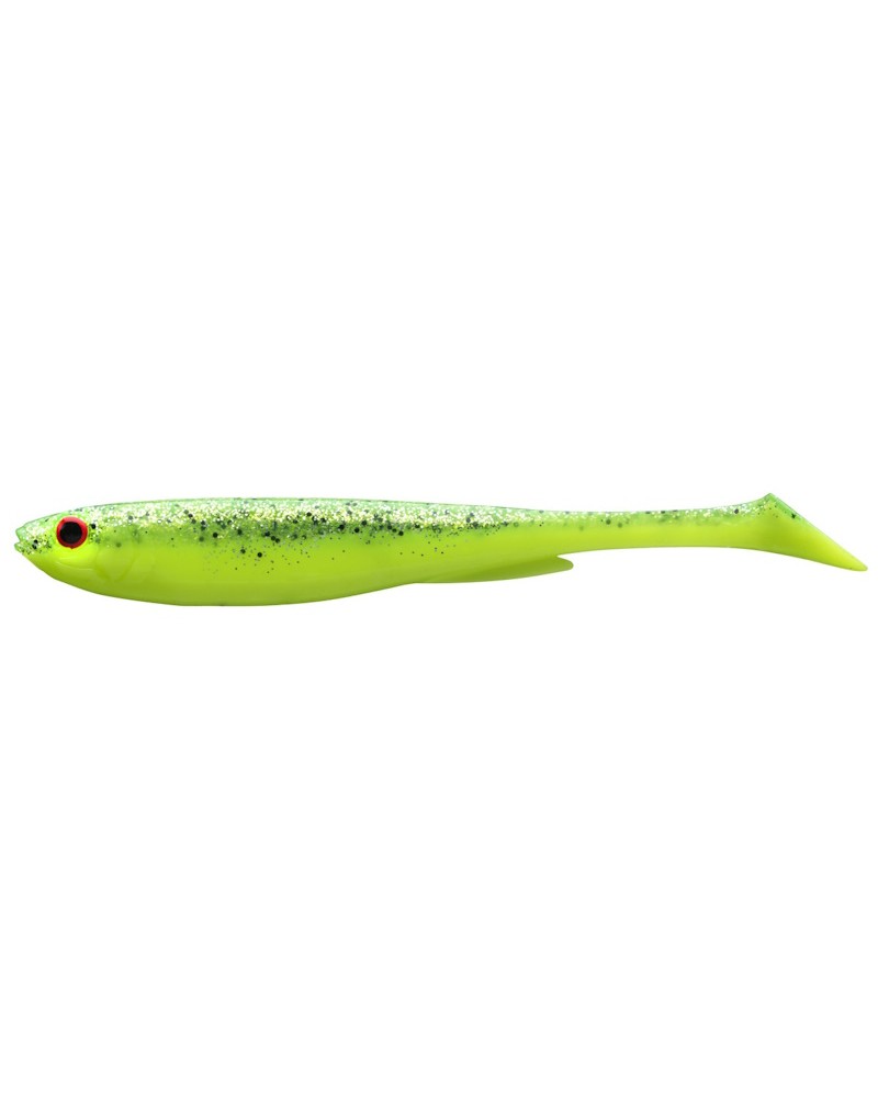 Guma Ripper Daiwa Prorex Slim Shady 7.5cm 3" 3.3g Chartreuse Shocker