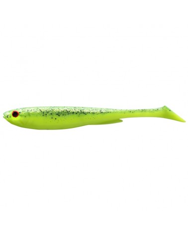 Guma Ripper Daiwa Prorex Slim Shady 16cm 6.3" 25.5g Chartreuse Shocker