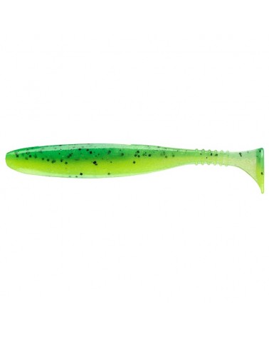 Guma Ripper Daiwa Tournament D'Fin 10cm 5.5g UV Chartreuse Tiger 7szt.