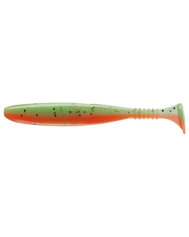 Guma Ripper Daiwa Tournament D'Fin 12.5cm 10.4g UV Hot Tomato 5szt.